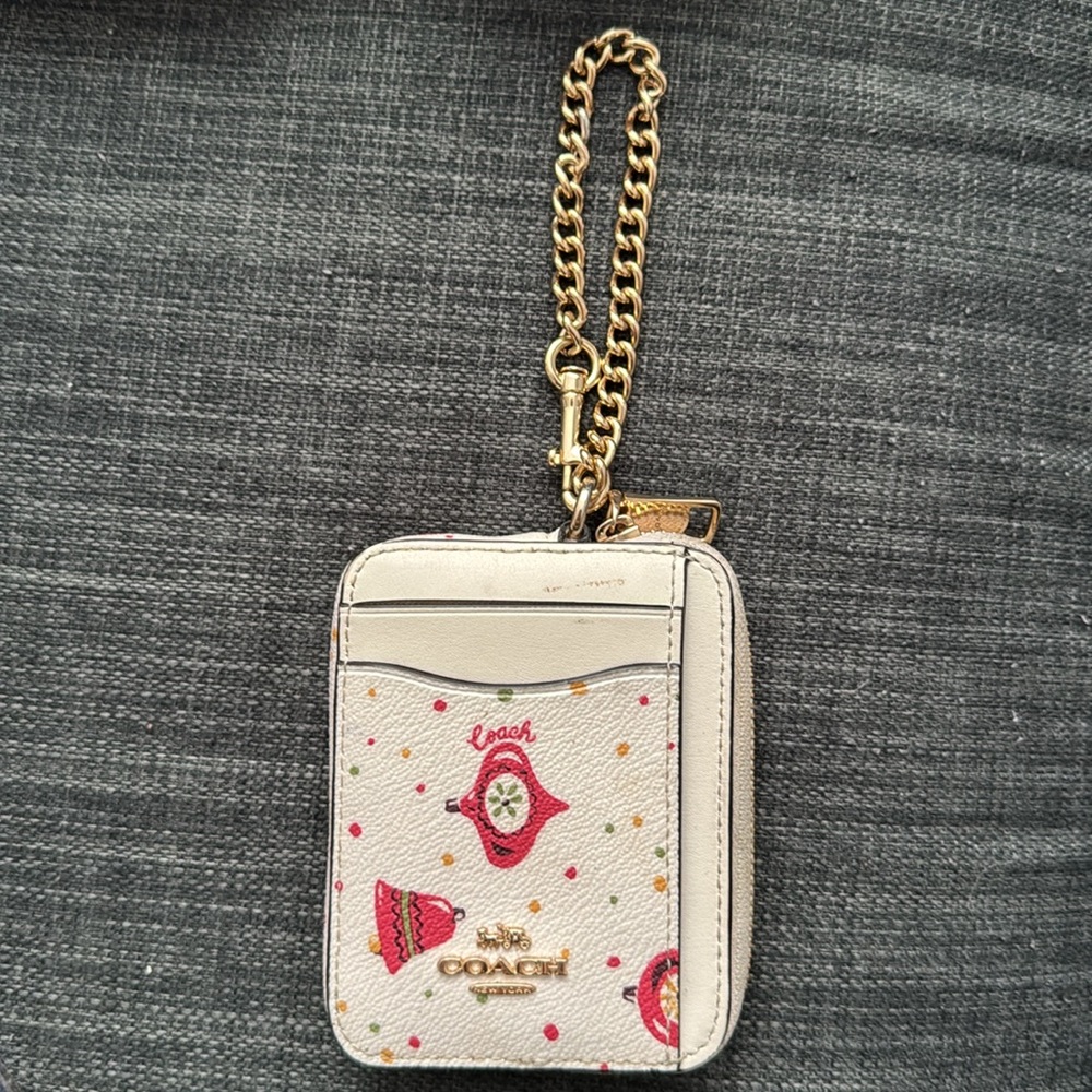 Zip card wallet